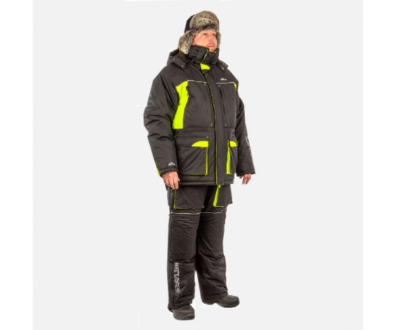 Фото: “Костюм Селигер 2020, кошачий глаз, черный-лайм”, купить в интернет магазине