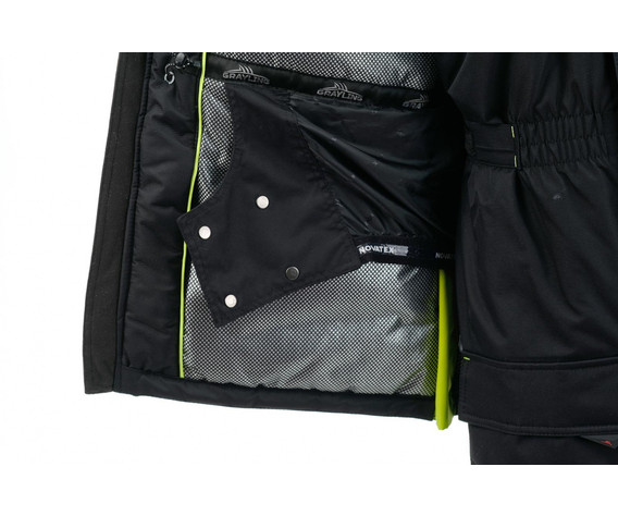 Фото: “Костюм Селигер 2020, кошачий глаз, черный-лайм”, купить в интернет магазине