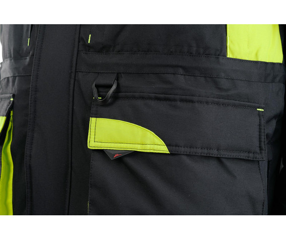 Фото: “Костюм Селигер 2020, кошачий глаз, черный-лайм”, купить в интернет магазине