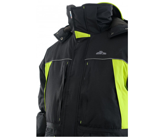 Фото: “Костюм Селигер 2020, кошачий глаз, черный-лайм”, купить в интернет магазине