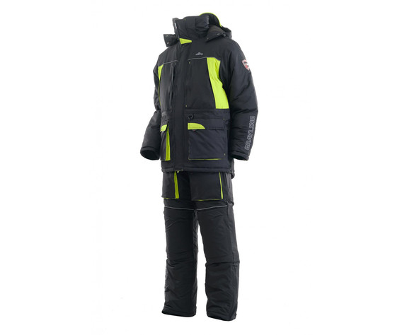 Фото: “Костюм Селигер 2020, кошачий глаз, черный-лайм”, купить в интернет магазине