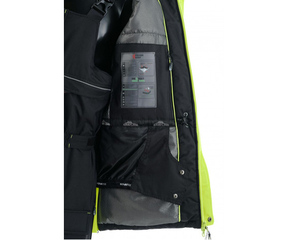 Фото: “Костюм Селигер 2020, кошачий глаз, черный-лайм”, купить в интернет магазине