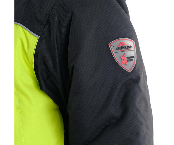 Фото: “Костюм Селигер 2020, кошачий глаз, черный-лайм”, купить в интернет магазине