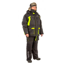 Фото: “Костюм Селигер 2020, кошачий глаз, черный-лайм”, купить в интернет магазине