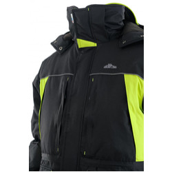 Фото: “Костюм Селигер 2020, кошачий глаз, черный-лайм”