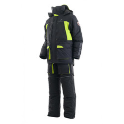 Фото: “Костюм Селигер 2020, кошачий глаз, черный-лайм”