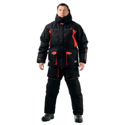 Фото: “Костюм Селигер, кошачий глаз, черно-красный”, купить в интернет магазине