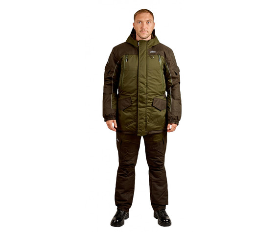 Фото: “Костюм Скат зима 2020, таслан, хаки”, купить в интернет магазине