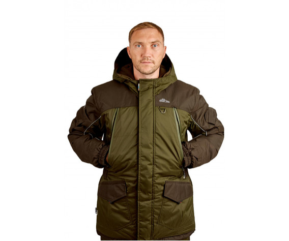 Фото: “Костюм Скат зима 2020, таслан, хаки”, купить в интернет магазине