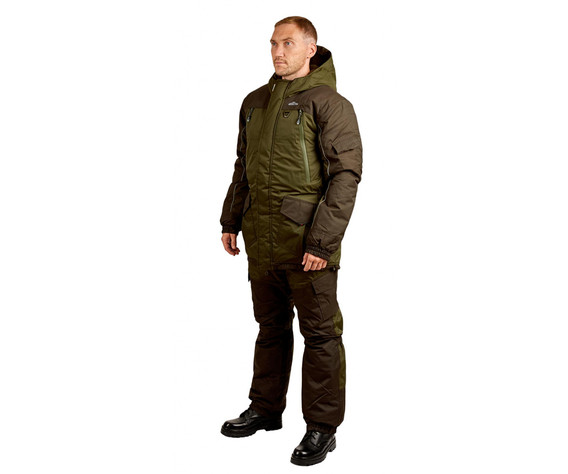Фото: “Костюм Скат зима 2020, таслан, хаки”, купить в интернет магазине