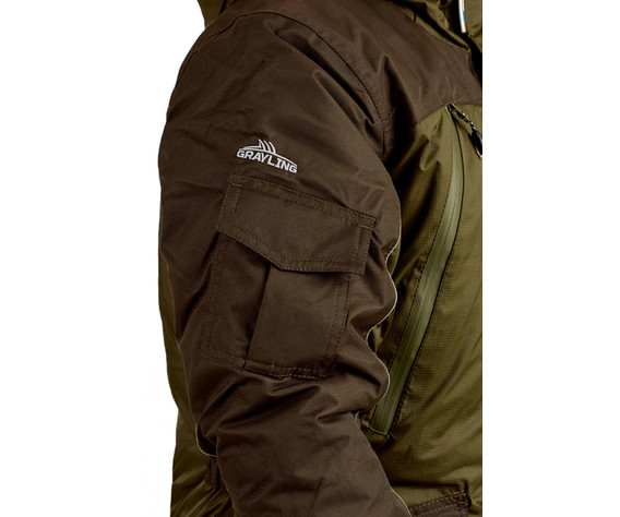 Фото: “Костюм Скат зима 2020, таслан, хаки”, купить в интернет магазине