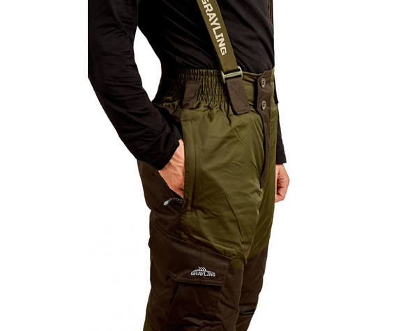 Фото: “Костюм Скат зима 2020, таслан, хаки”, купить в интернет магазине