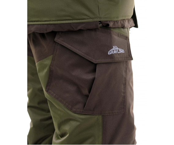 Фото: “Костюм Скат зима 2020, таслан, хаки”, купить в интернет магазине