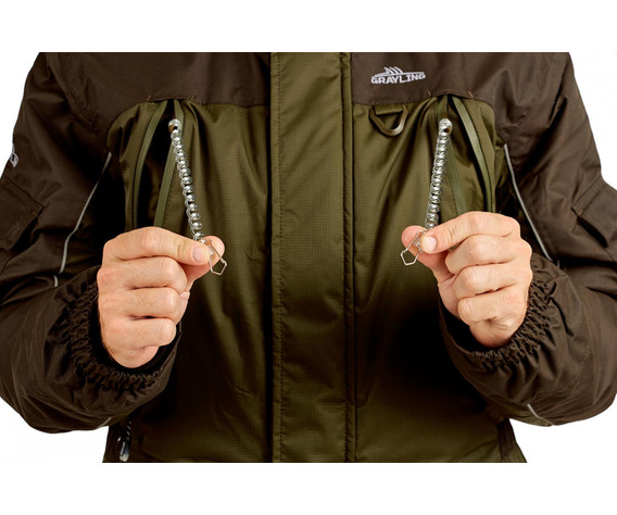 Фото: “Костюм Скат зима 2020, таслан, хаки”, купить в интернет магазине