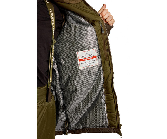 Фото: “Костюм Скат зима 2020, таслан, хаки”, купить в интернет магазине