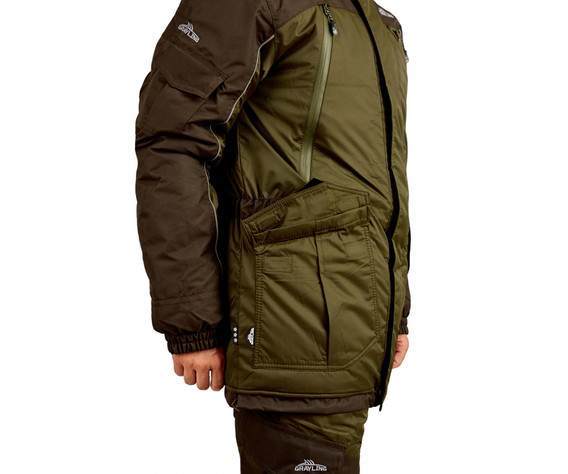 Фото: “Костюм Скат зима 2020, таслан, хаки”, купить в интернет магазине