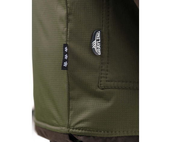 Фото: “Костюм Скат зима 2020, таслан, хаки”, купить в интернет магазине