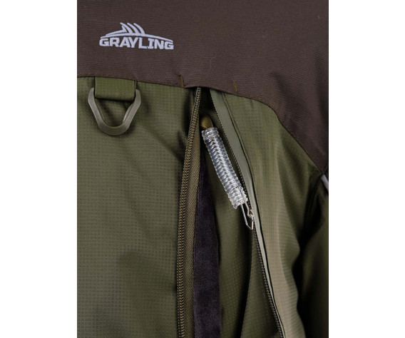 Фото: “Костюм Скат зима 2020, таслан, хаки”, купить в интернет магазине