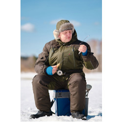 Фото: “Костюм Скат зима 2020, таслан, хаки”