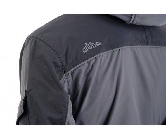 Фото: “Костюм Скат Осень 2021, таслан, серый”, купить в интернет магазине