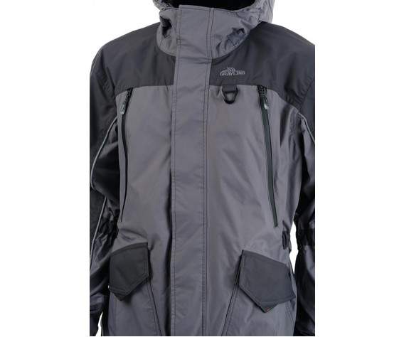 Фото: “Костюм Скат Осень 2021, таслан, серый”, купить в интернет магазине