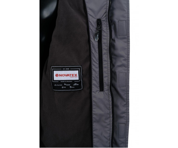 Фото: “Костюм Скат Осень 2021, таслан, серый”, купить в интернет магазине