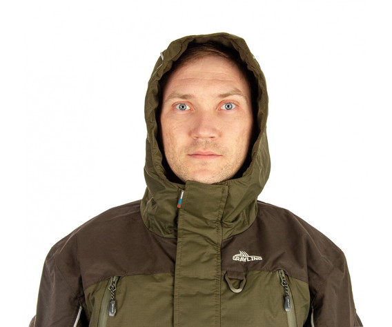 Фото: “Костюм Скат Осень 2021, таслан, хаки”, купить в интернет магазине