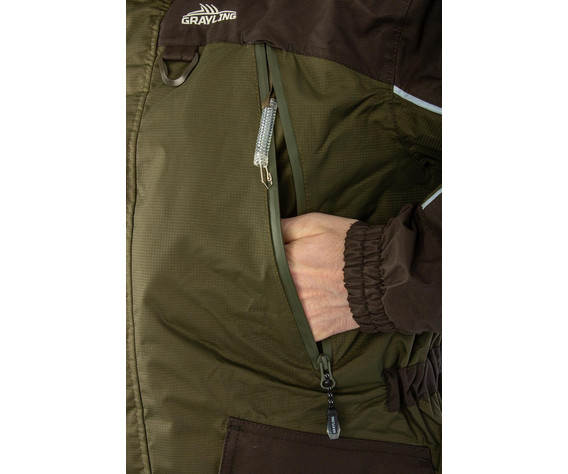 Фото: “Костюм Скат Осень 2021, таслан, хаки”, купить в интернет магазине