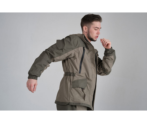 Фото: “Костюм Скат Осень, таслан, темная олива”, купить в интернет магазине