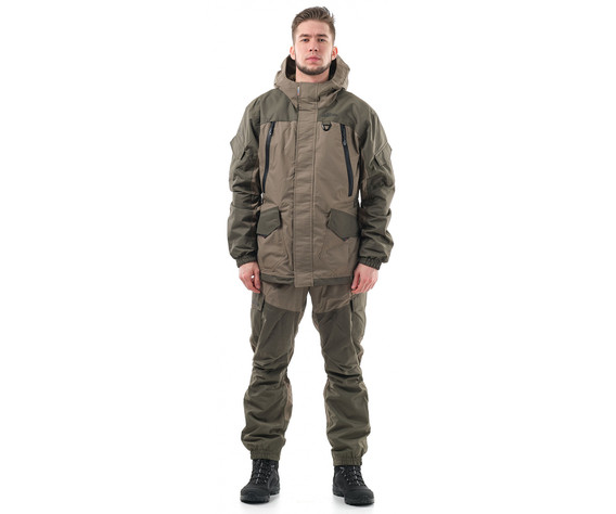 Фото: “Костюм Скат Осень, таслан, темная олива”, купить в интернет магазине