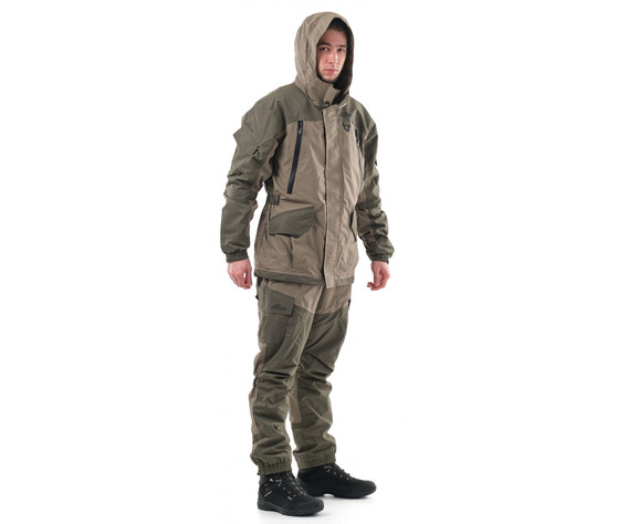 Фото: “Костюм Скат Осень, таслан, темная олива”, купить в интернет магазине