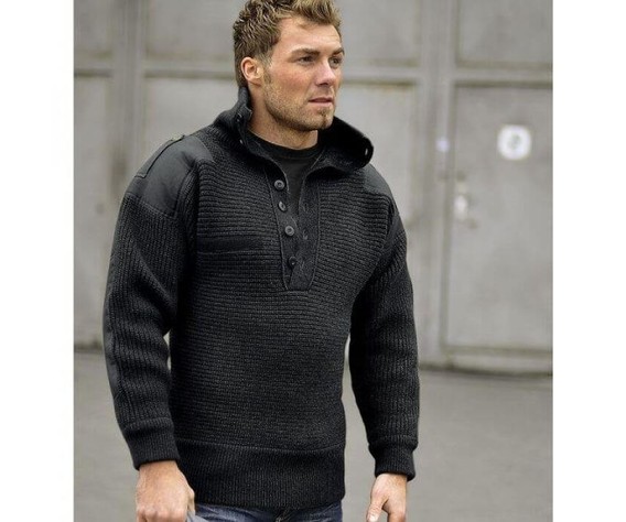 Фото: “Свитер горный Mil-Tec”, купить в интернет магазине