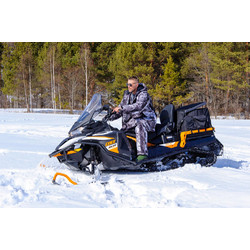 Фото: “Костюм Снеговик 2020, алова, изморозь”