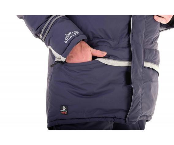 Фото: “Костюм Соболь, таслан, синий”, купить в интернет магазине