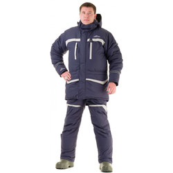 Фото: “Костюм Соболь, таслан, синий”, купить в интернет магазине