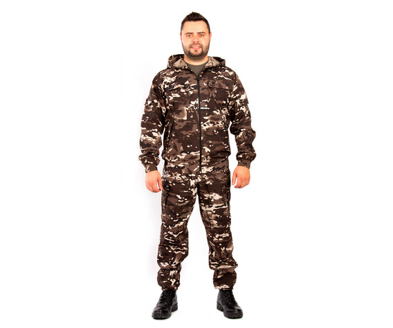 Фото: “Костюм Спецназ Орион, рип-стоп, темный мультиколор”, купить в интернет магазине