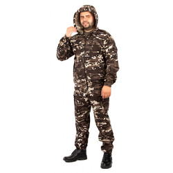 Фото: “Костюм Спецназ Орион, рип-стоп, темный мультиколор”