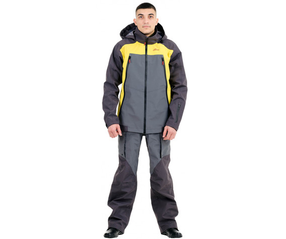 Фото: “Костюм Фиш Про, таслан, серо-желтый”, купить в интернет магазине