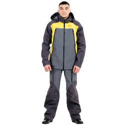 Фото: “Костюм Фиш Про, таслан, серо-желтый”, купить в интернет магазине