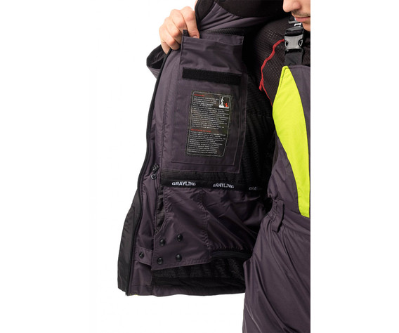 Фото: “Костюм Флагман поплавок, таслан, темно-серый”, купить в интернет магазине