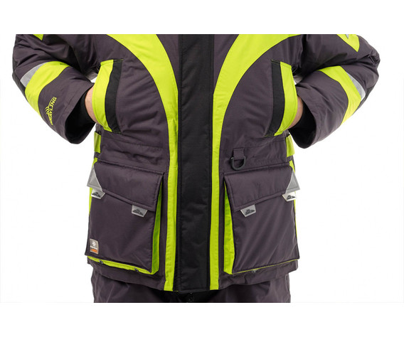 Фото: “Костюм Флагман поплавок, таслан, темно-серый”, купить в интернет магазине