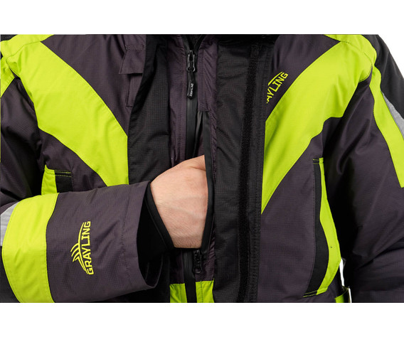 Фото: “Костюм Флагман поплавок, таслан, темно-серый”, купить в интернет магазине