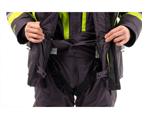 Фото: “Костюм Флагман поплавок, таслан, темно-серый”, купить в интернет магазине