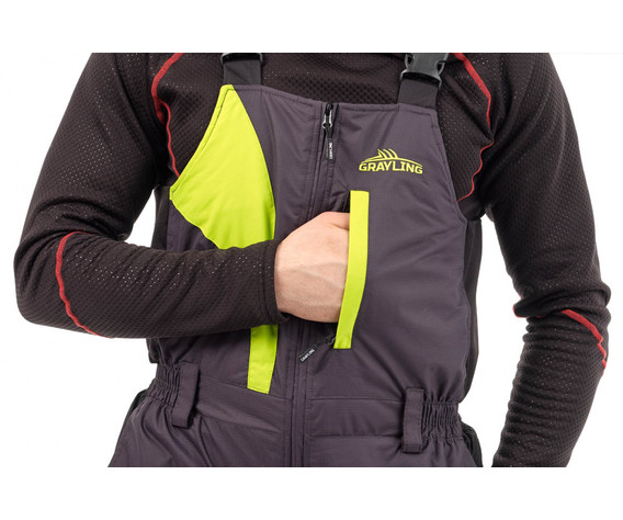 Фото: “Костюм Флагман поплавок, таслан, темно-серый”, купить в интернет магазине