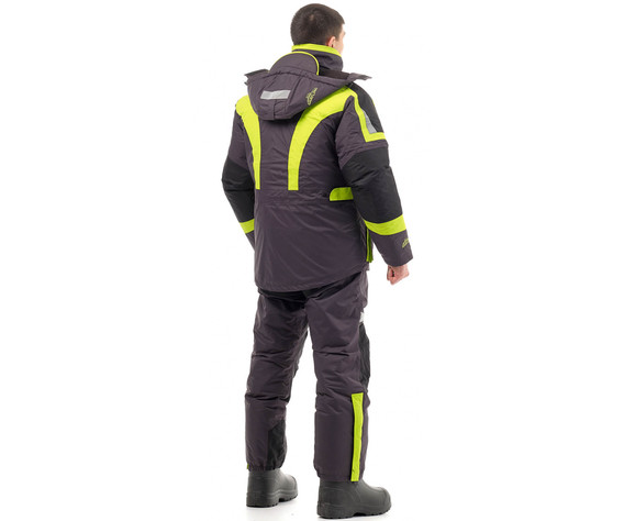 Фото: “Костюм Флагман поплавок, таслан, темно-серый”, купить в интернет магазине