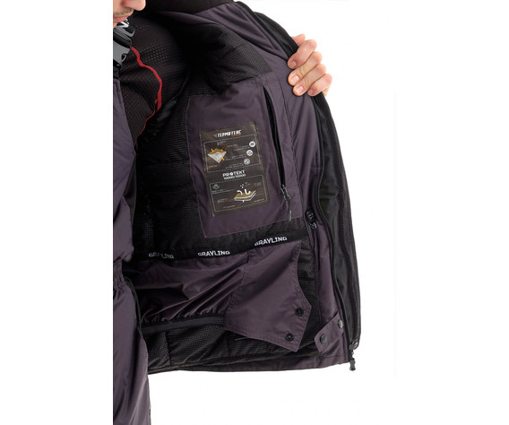 Фото: “Костюм Флагман поплавок, таслан, темно-серый”, купить в интернет магазине