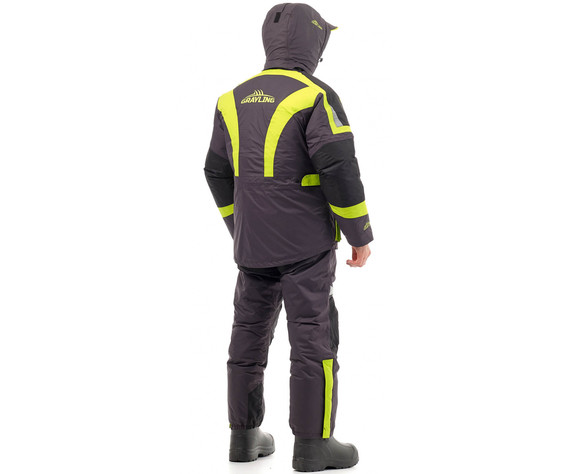 Фото: “Костюм Флагман поплавок, таслан, темно-серый”, купить в интернет магазине