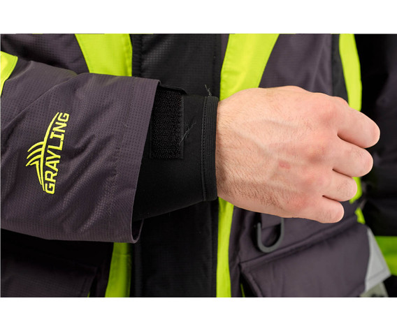 Фото: “Костюм Флагман поплавок, таслан, темно-серый”, купить в интернет магазине