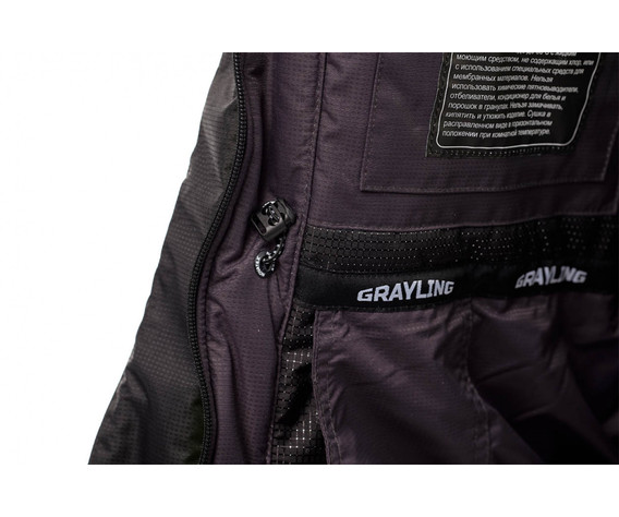 Фото: “Костюм Флагман поплавок, таслан, темно-серый”, купить в интернет магазине