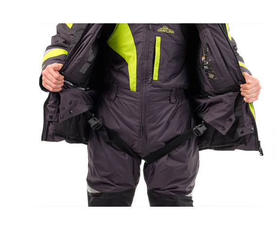 Фото: “Костюм Флагман поплавок, таслан, темно-серый”, купить в интернет магазине